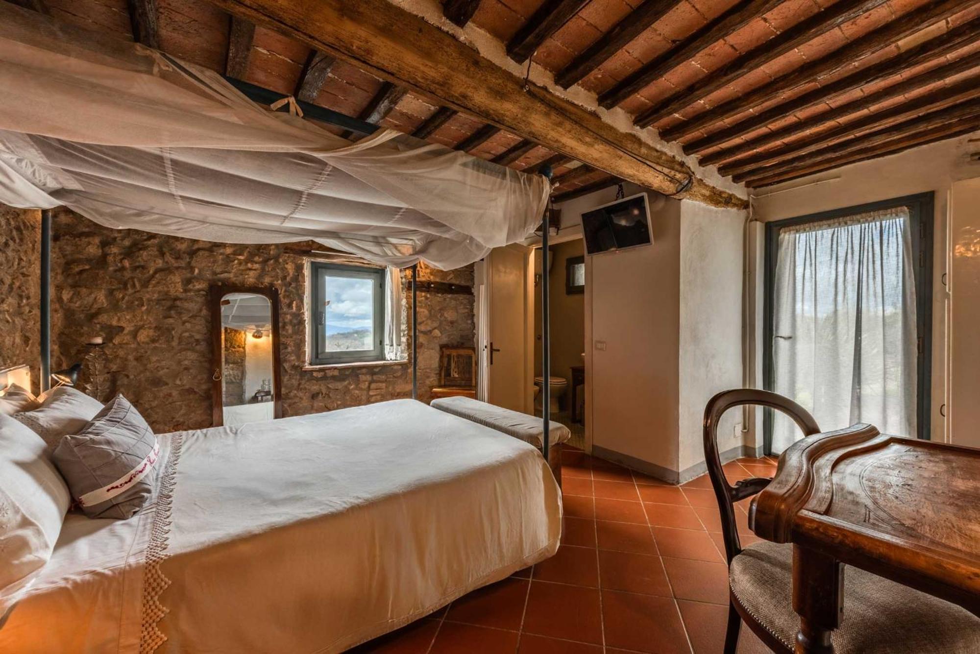 B&B Podere Camaiano Роккастрада Экстерьер фото