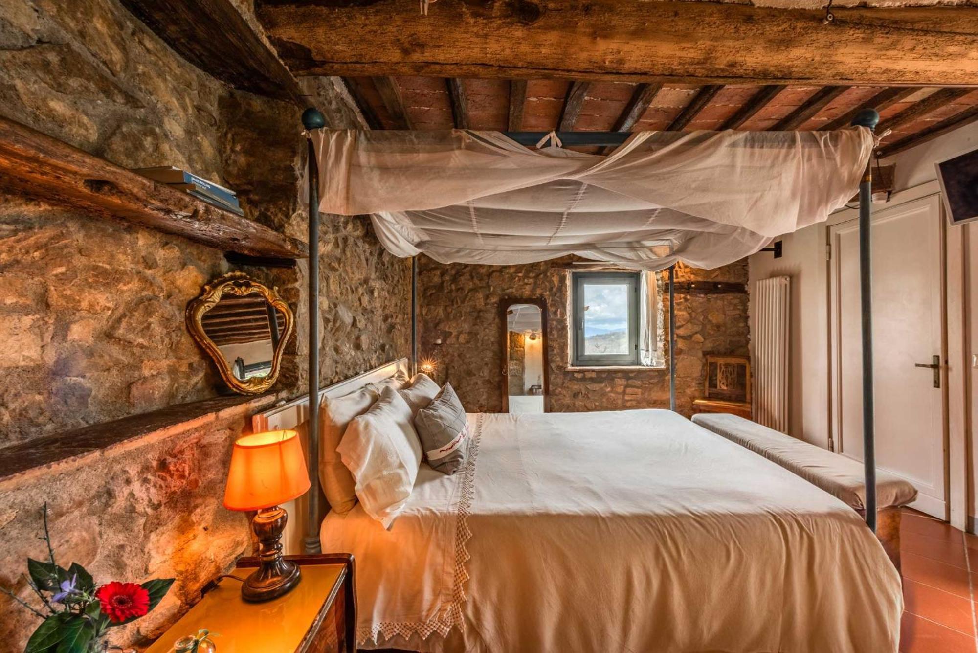 B&B Podere Camaiano Роккастрада Экстерьер фото